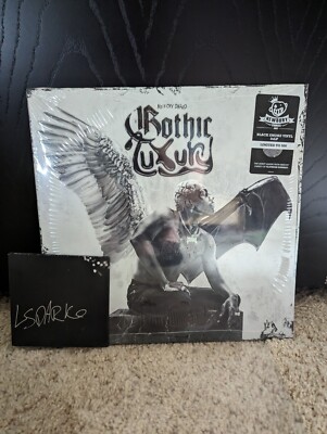 Meechy Darko Gothic Luxury Vinyl 2lp Black Smoke AUTOGRAPHED POSTER