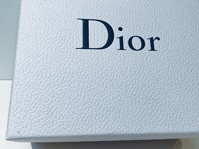Dior Big White Gift Box w/ Packing Tissue~ 21x21x10cm | eBay