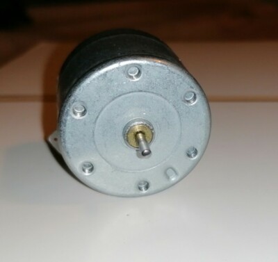 EG-530AD-2B DC 12V CCW Capstan Motore Tape Deck Registratore Audio