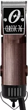 Oster Classic 76 Hair Clipper Professional Pro Salon Wood Wooden Color, USED
