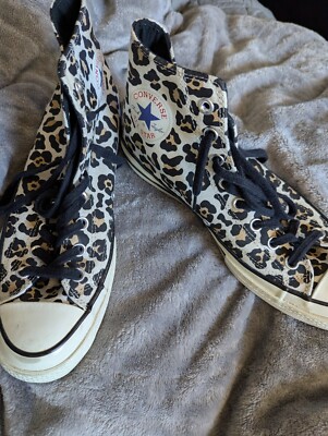Size Converse Chuck 70 High Leopard Print