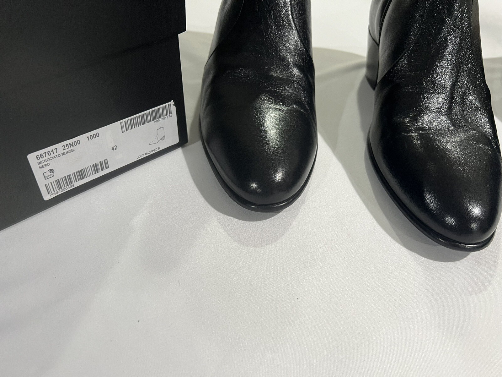 Stivali Joey da uomo Saint Laurent 42 9. $1250