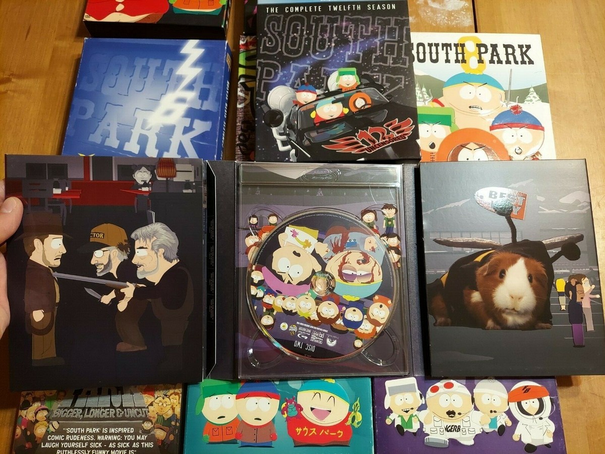 South Park TV Show The Complete Twelfth Season Blu Ray 3