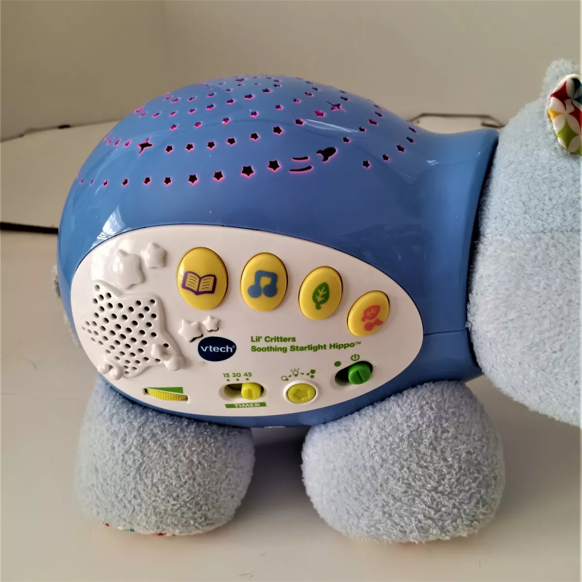 Vtech lil critters soothing starlight hippo 2025