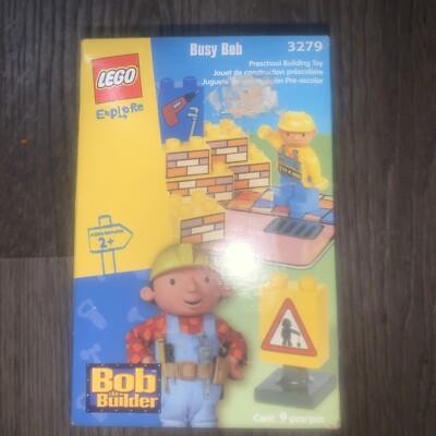 LEGO Busy Bob the Builder  Explore Duplo Preschool 2002 SEALED  READ DESC!