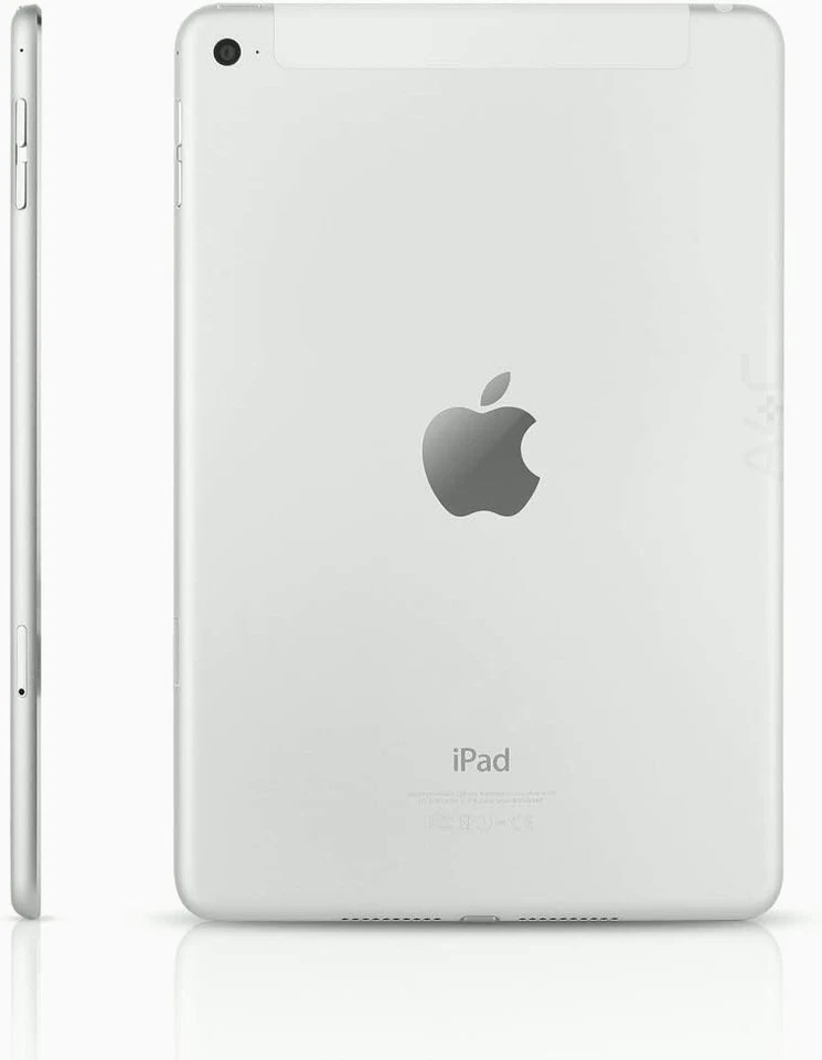 Apple iPad Mini 4 128GB Wi-Fi Silver - Image 3 of 4