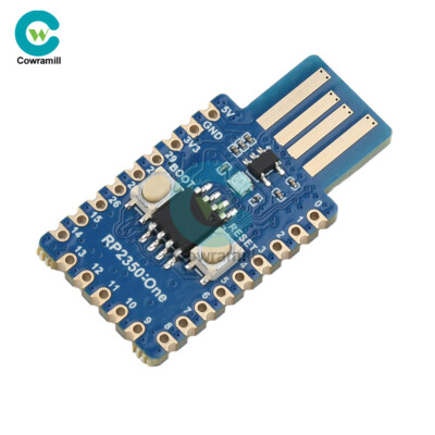 RISC-V Processor Board RP2350A USB Mini Development Board - Dual-Core Microcontroller With Type-C & Type-A Raspberry Pi Zero - View #14