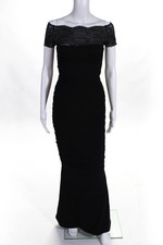 black nasira gown