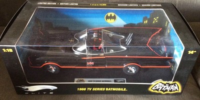 hot wheels 1966 batmobile 1 18
