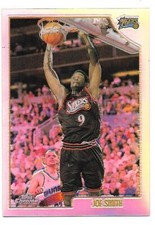 Joe Smith 1998-99 Topps Chrome Refractor #28   Philadelphia 76ers