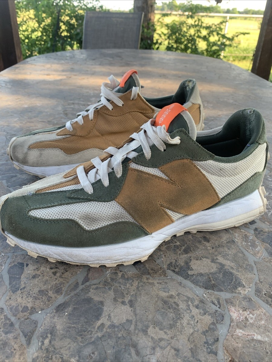 Primo Distressed New Balance Todd Snyder x 327 Farmers Market Pack