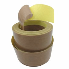 1 ud. 10m PTFE Cinta Adhesiva Lámina Teflón Cinta Autoadhesiva 10-42mm Nuevo