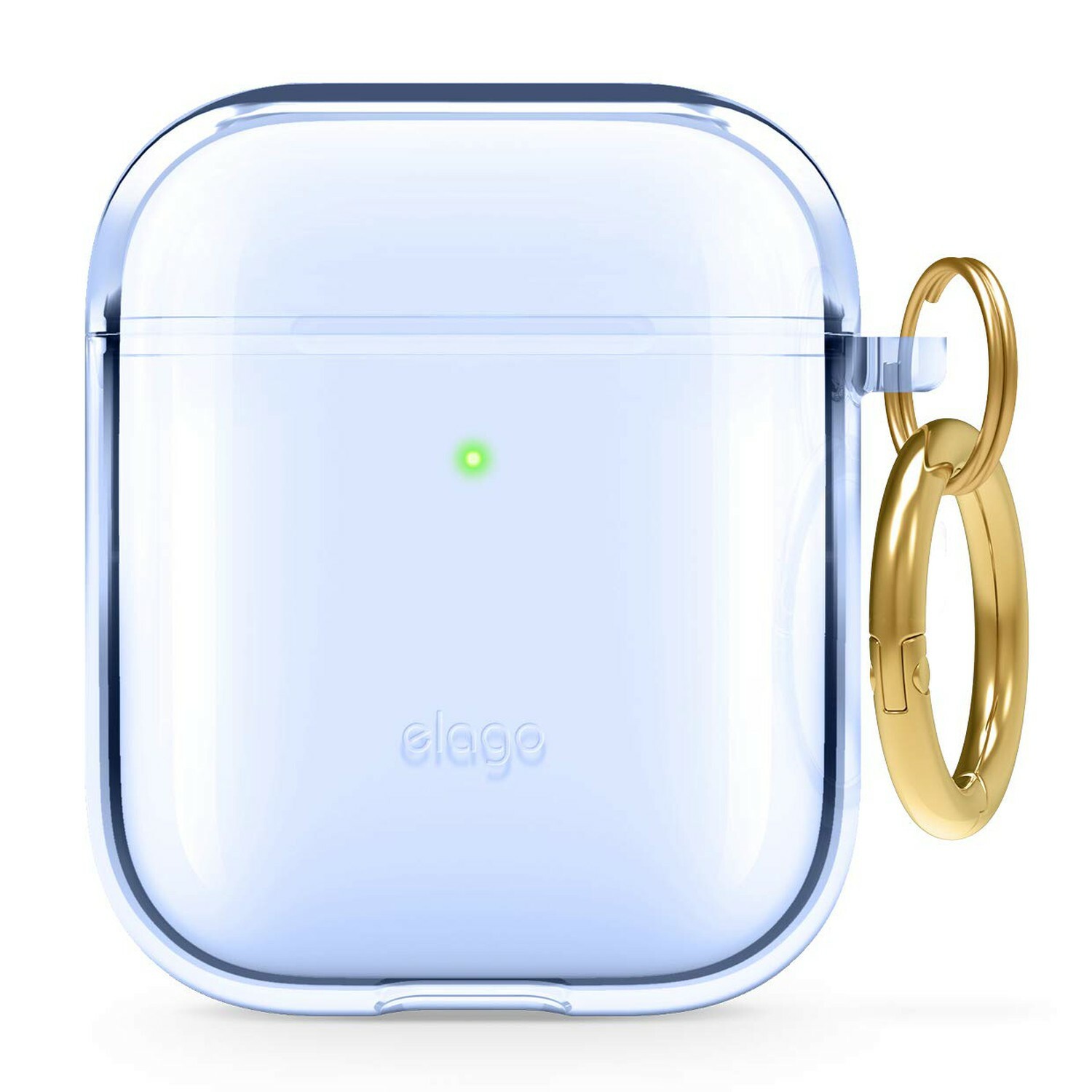 AirPods Case  -  elago® Clear Case [Aqua Blue]