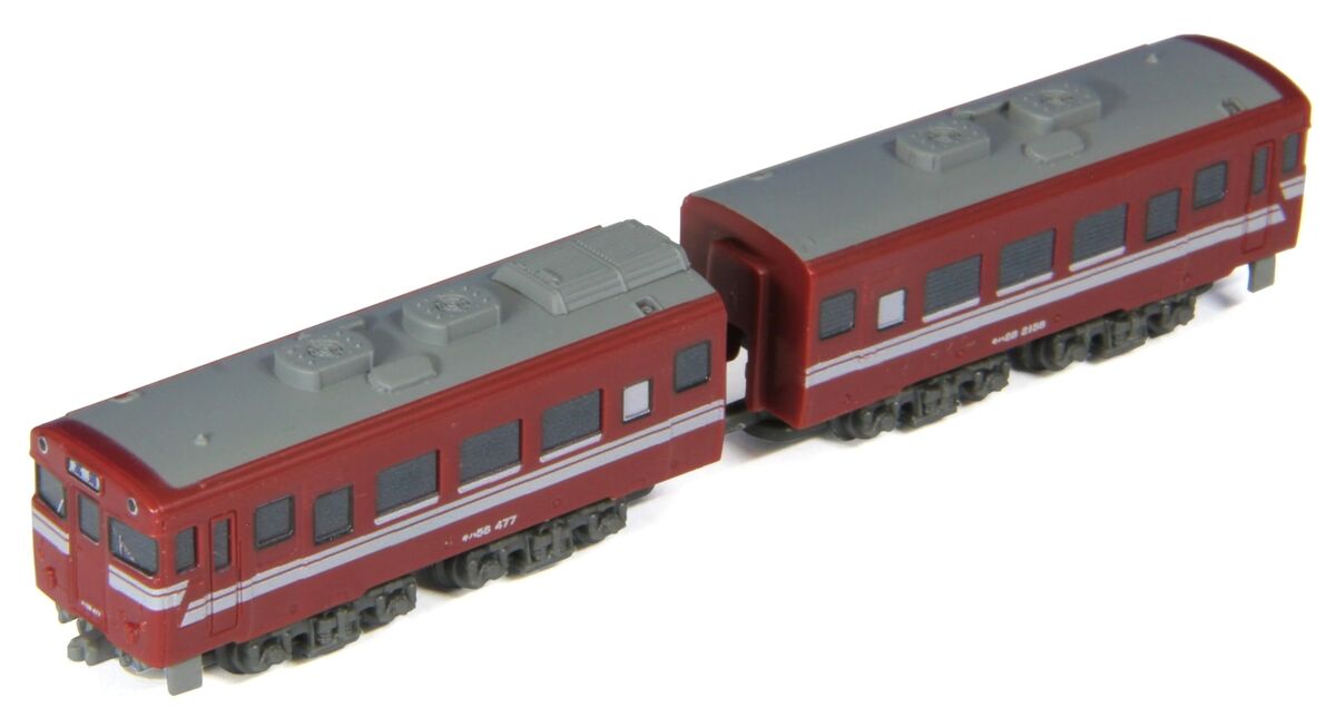 Lok Han Z Gauge Z Shorty Kiha 58 Takaoka ST010-5 Railway Lok Han Z Gauge Z Shorty Kiha 58 Takaoka ST010-5 Railway