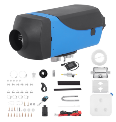 NEW COMPACT 2KW 12 Volt Diesel Heater Fast Cheap Efficient Heating 10 Litre  Tank | eBay