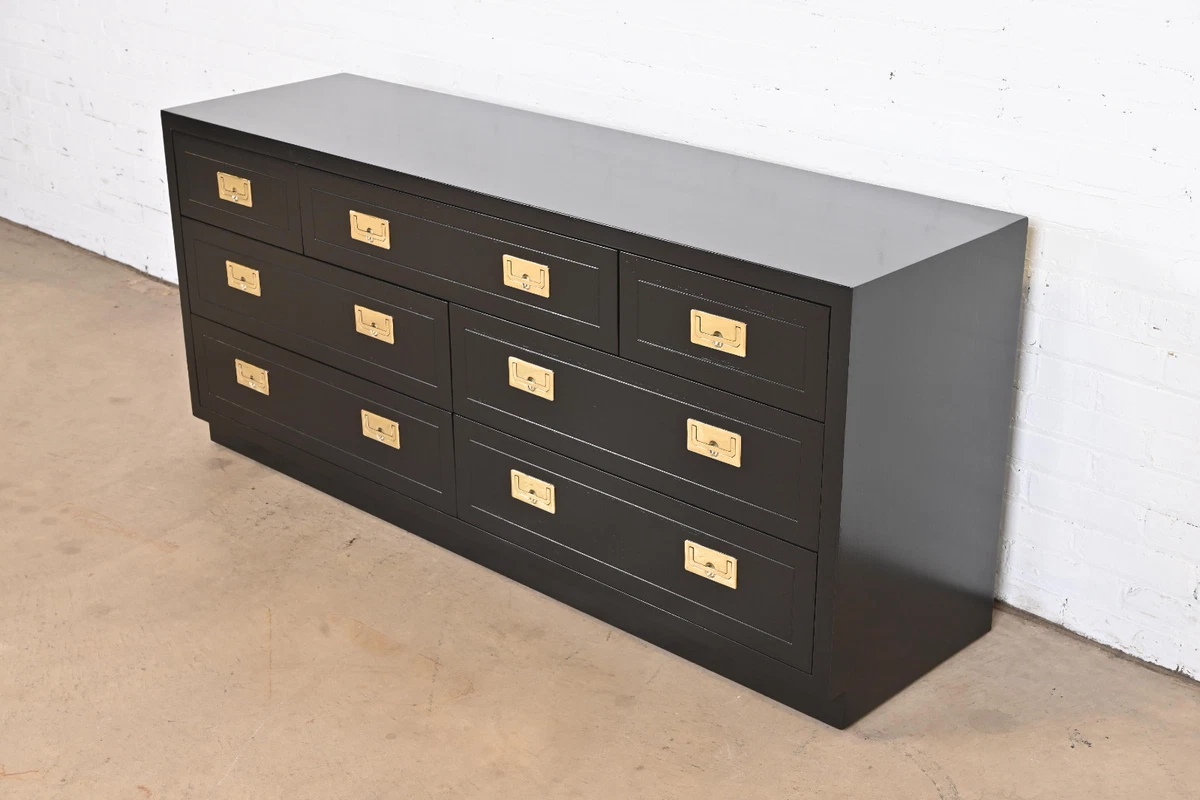 Black campaign dresser deals