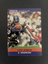 1990 Pro Set - #86 Steve Atwater