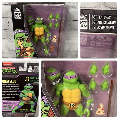 The Loyal Subjects BST AXN Teenage Mutant Ninja Turtles Donatello