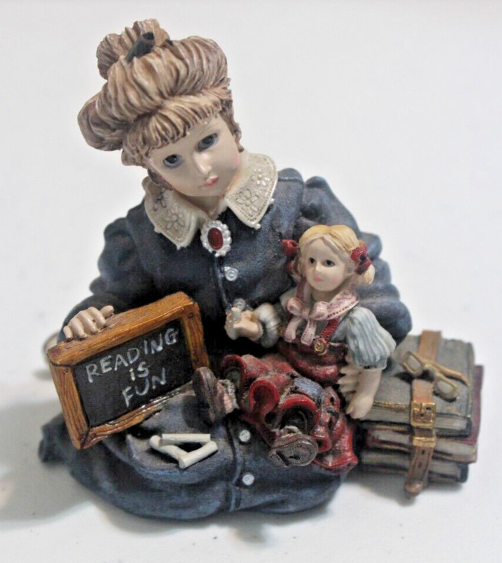 Yesterday’s Child Dollstone Collection Michelle w/Daisy Reading Is Fun #3511