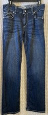 Ariat Real Denim Women  s Jeans Size 31R Medium Wash Mid Rise Straight Boot NEW