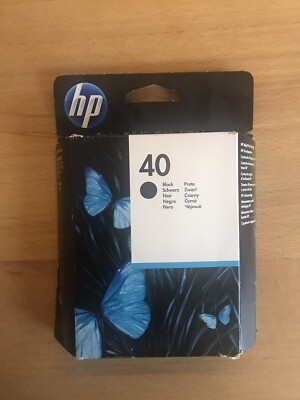 HP 40 Druckerpatronen - Schwarz (Copyjet M, Designjet, Deskjet)