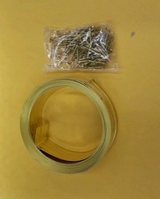 Bronze Weatherstrip Seal for doors and windows Spring bronze