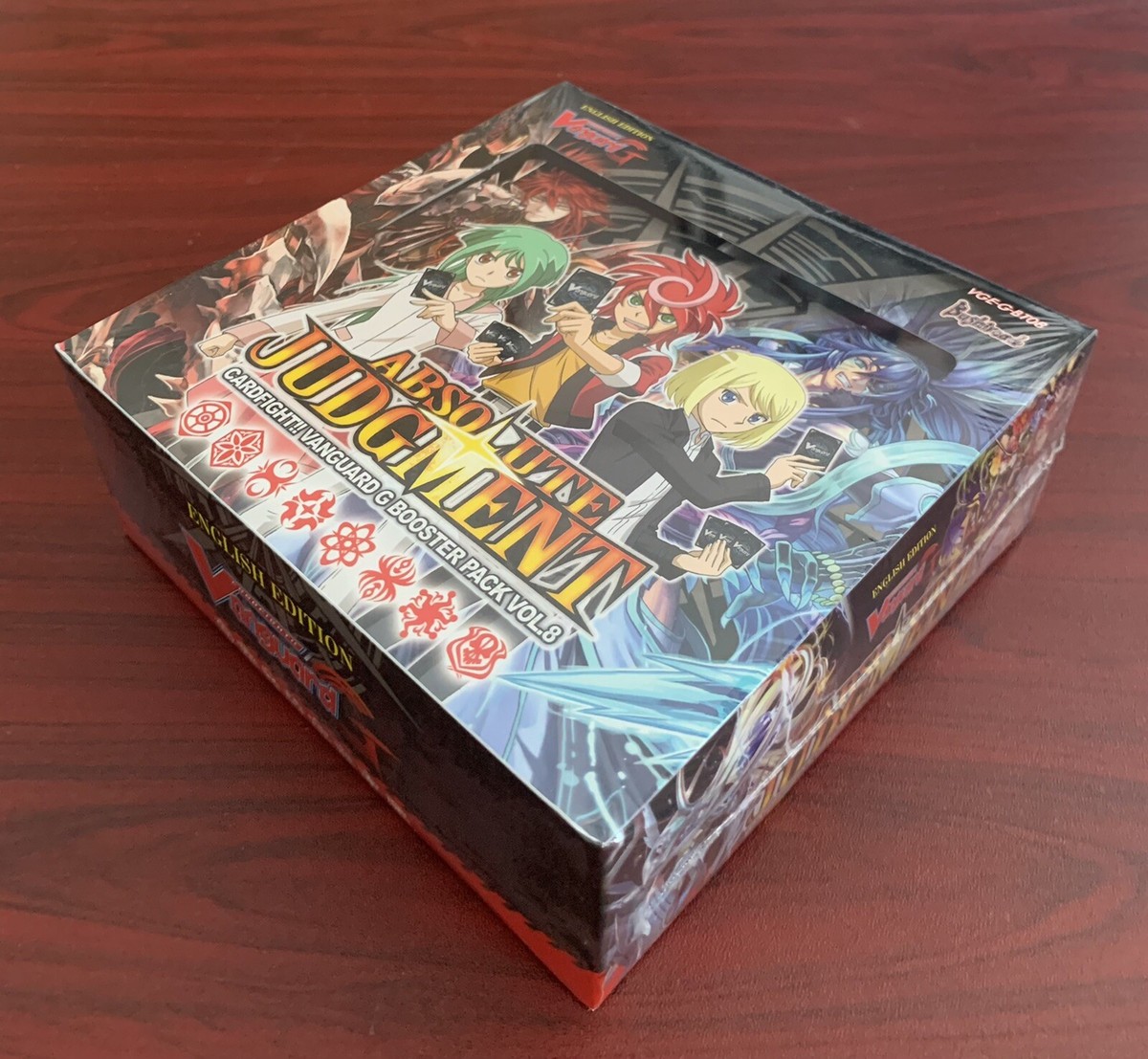 vanguard g booster box CardFight!! Vanguard: DivineZ - [VG-DZ-BT07] Getsuga Souen Japanese Bo main image 0