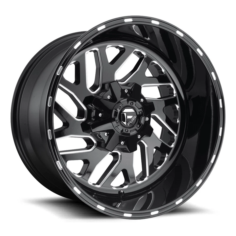 20" FUEL TRITON D581 WHEELS RIMS MATTE BLACK 5X150 5X139.7 D58120907057 20X9 Foto 4 de 4