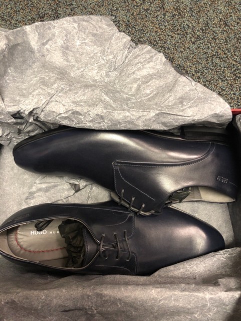 hugo boss men's dress shoes sale