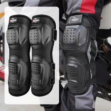 Motorrad Knie Schienbein und Ellenbogen Protektoren Schutzausr&uuml;stung 4Teile/satz