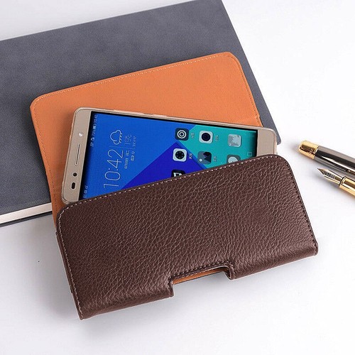 For Apple iPhone 17 Pro/Pro Max/Air Leather Belt Clip Pouch Holster Case Cover - Picture 30 of 31
