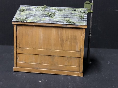 7 mm Landbusunterstände und Busfahne - 7 mm, O, O - 16,5 mm - Bild 2 von 7