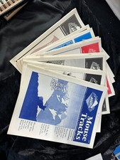 Jan-Dec 1990 12 Issues of Mouse Tracks Portland Oregon Macintosh Users Group