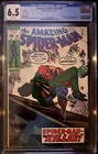 AMAZING SPIDER-MAN #90 CGC 6.5 Marvel NOV 1970 WHITE Pages  Death of Capt. Stacy