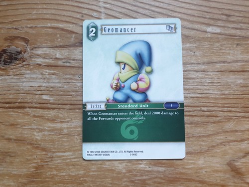 Final Fantasy TCG: Opus 3/III Trading Card Game Singles - Various - Picture 50 of 109