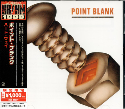 Point Blank ~ The Hard Way (1980) OBI CD 2018 Geffen / Universal Japan    NEW   
