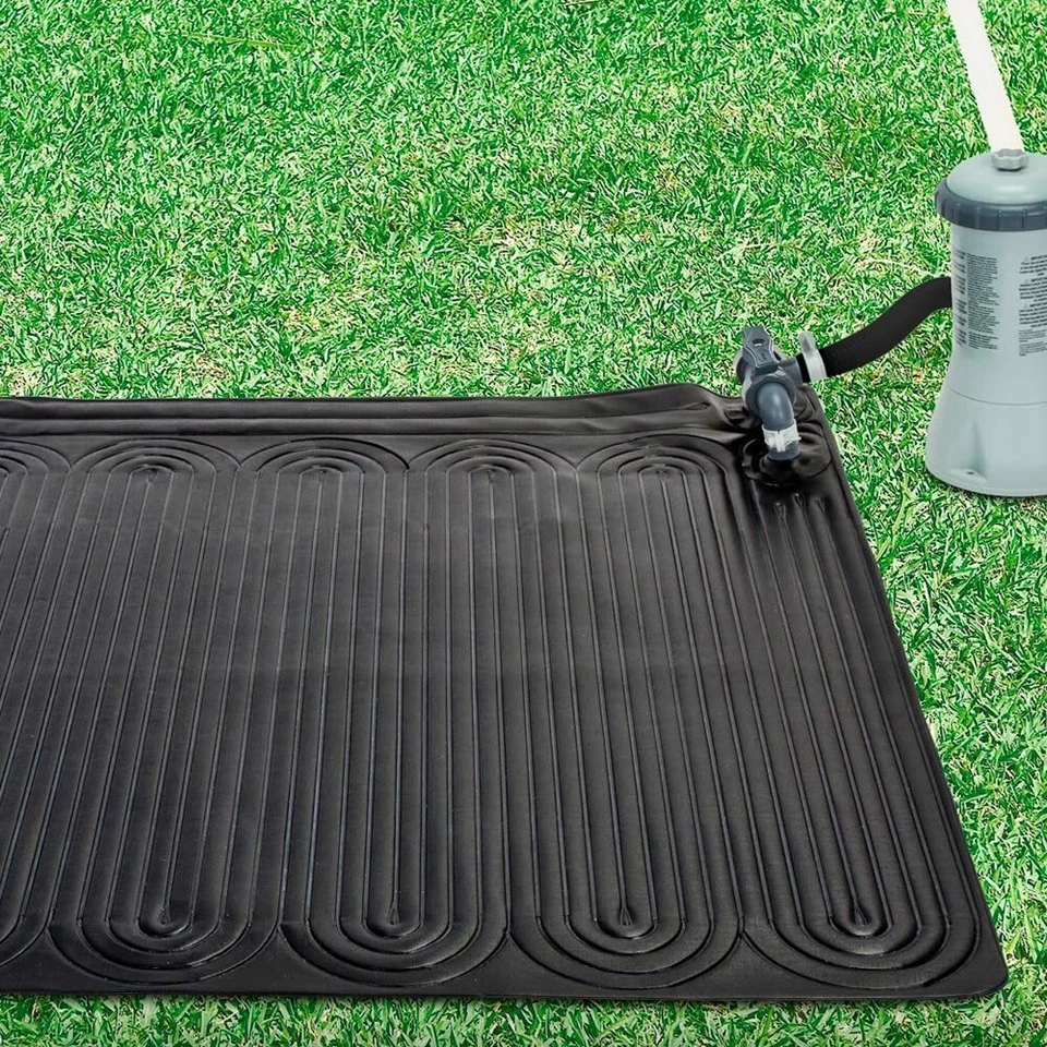 Intex Solar Panel Swimming Pool Heating Mat Hot Water Energy Sun Heater 28685 - Image 4 of 4