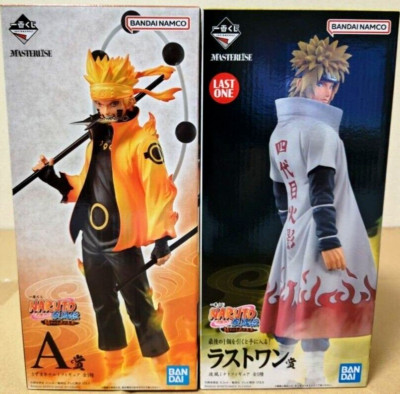 Naruto Shippuden Naruto Uzumaki Minato Namikaze Figure Ichiban