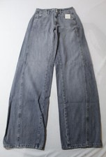 Free People We The Free Women's Aster Straight-Leg Jeans MP7 Slate Size 25 NWT