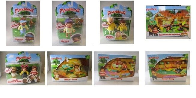 Monchhichi Spielfiguren Set Spieleset Auswahl