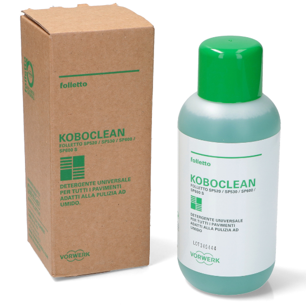 Detergente Per Pavimenti Koboclean Universale - Per Lavapavimenti Folletto SP520/SP530/SP600 - Foto 9
