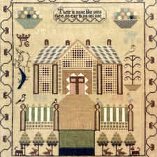NEW SCARLET LETTER MARGARET GAMBLE SAMPLER 18...