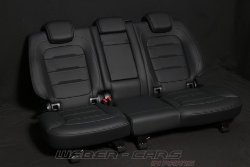 Mercedes W463 MOPF G63 AMG Rückbank Leder Ausstattung Sitze Sitzheizung hinten