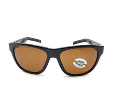 Costa Del Mar Bayside Sunglasses Shiny Black/Copper 580Glass