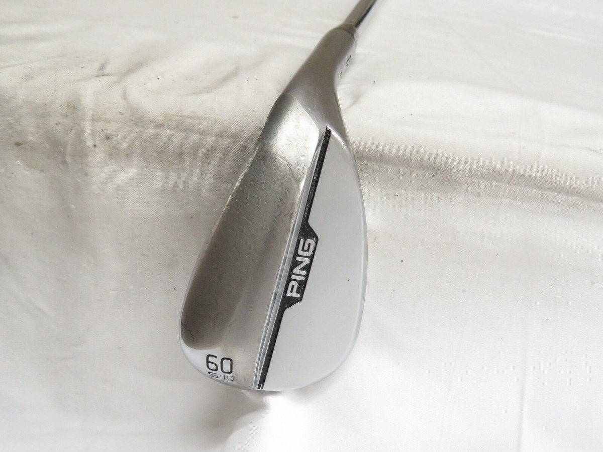Used Ping S159 Black Dot 60.10* Lob Wedge KBS Tour 120 Stiff Flex