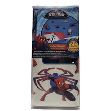 Ultimate Spider-man Peel and Stick Wall Decals 22 Piece Marvel