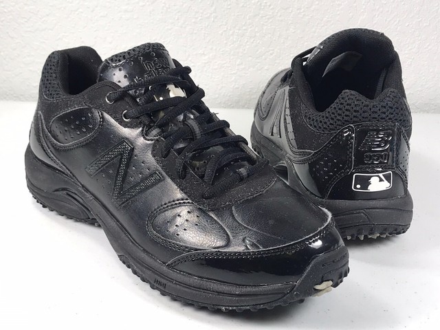 New Balance~Baseball Umpire Shoes~Black~MLB Logo~Menâs Size 7.5~MU950LK~ | eBay