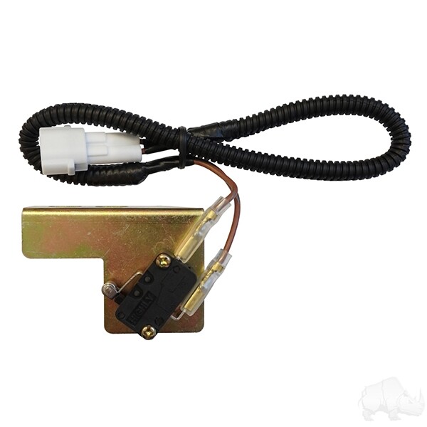 RHOX LGT161 Brake Switch w/ Bracket Plug & Play for EZGO RXV Electric