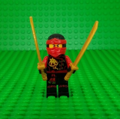 LEGO NINJAGO KAI (SKYBOUND) MINIFIGURE njo198 USED FROM 70600 w