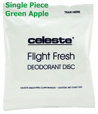 Celeste Flight Fresh Deodorant Disc (Green Apple) - 1 Pack